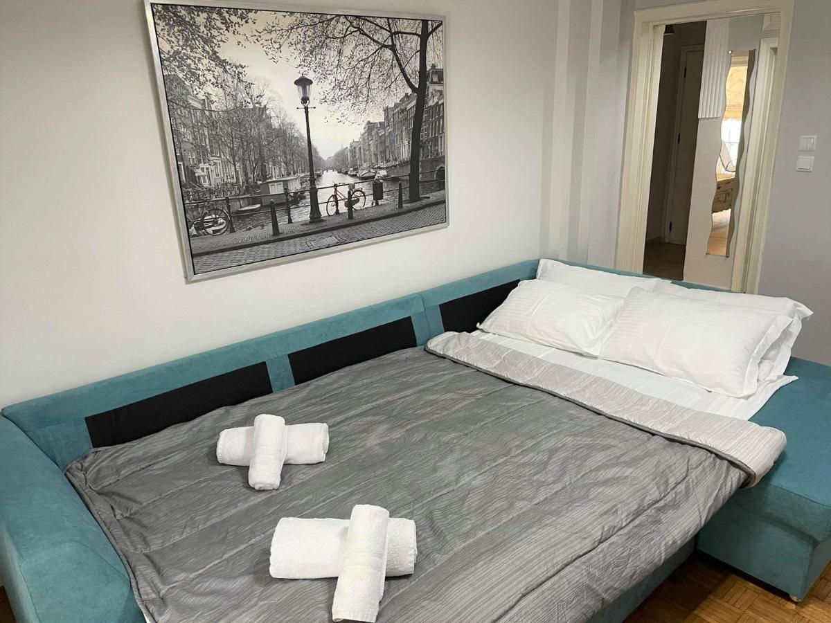 Liby'S Luxury Apartmemt Кавала Экстерьер фото