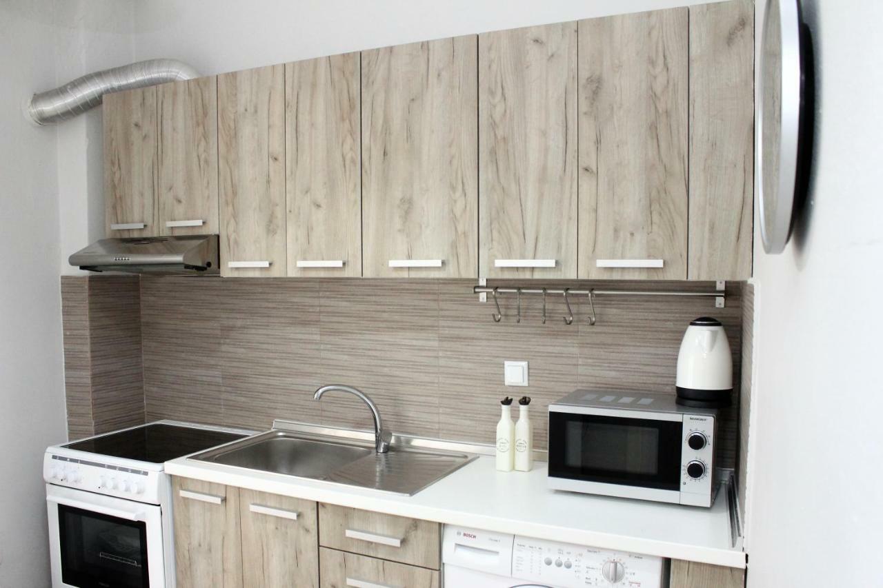 Liby'S Luxury Apartmemt Кавала Экстерьер фото